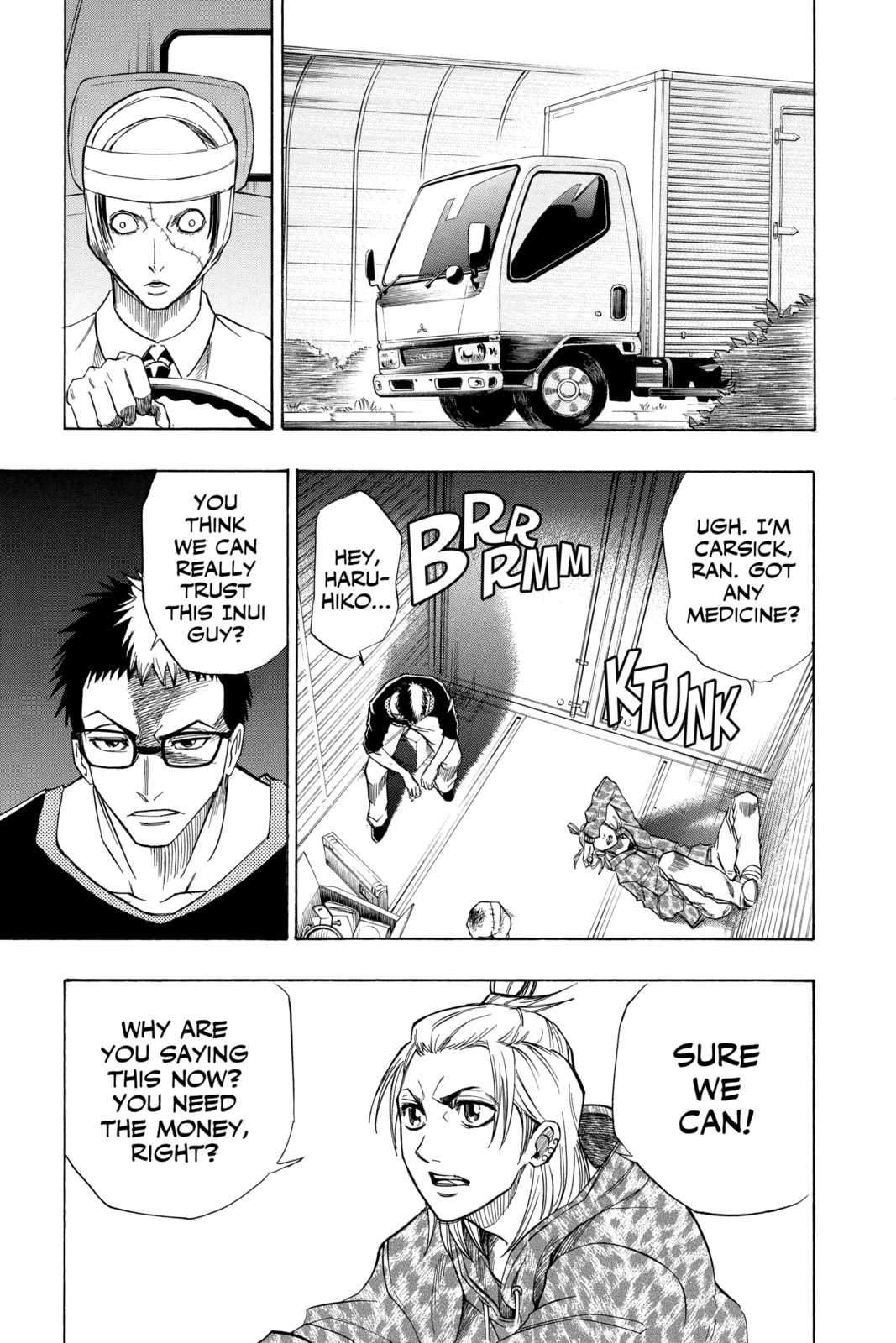 Read Psyren EN Manga Online