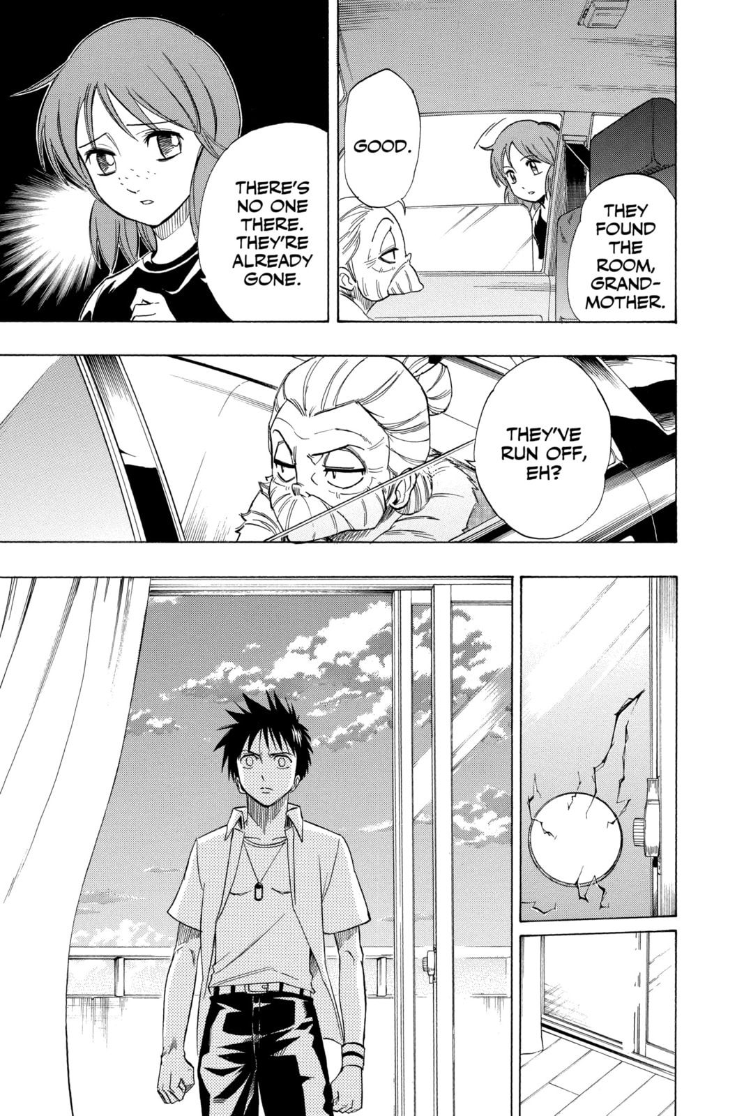 Read Psyren EN Manga Online