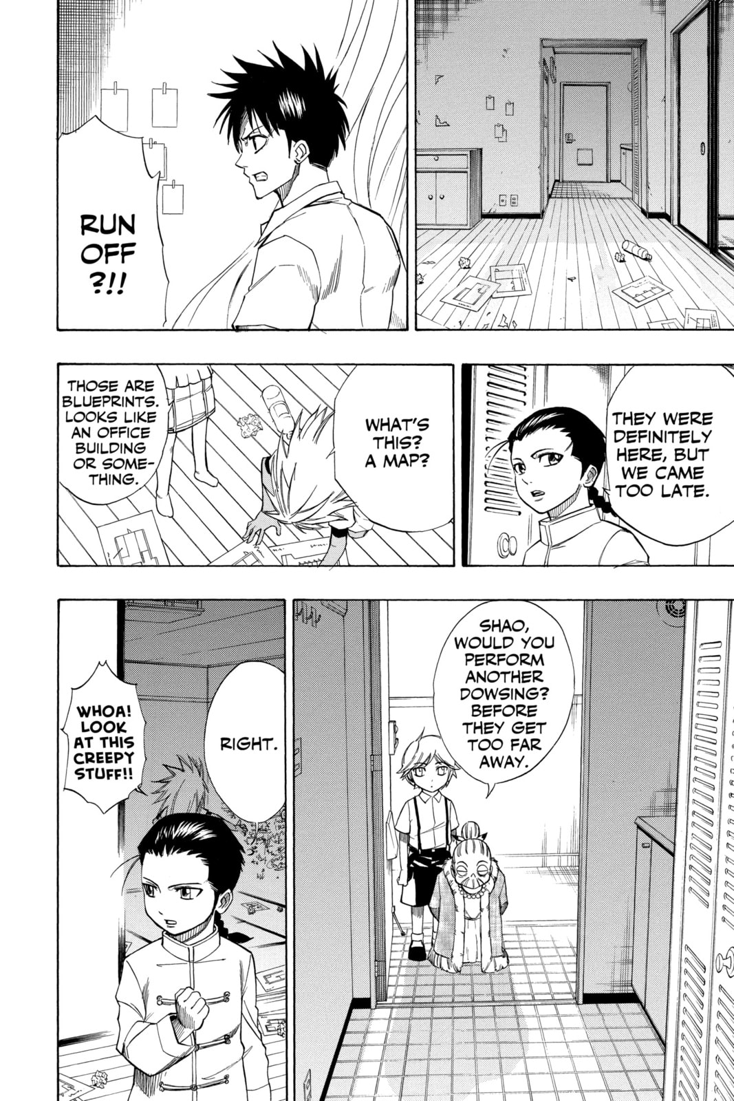 Read Psyren EN Manga Online