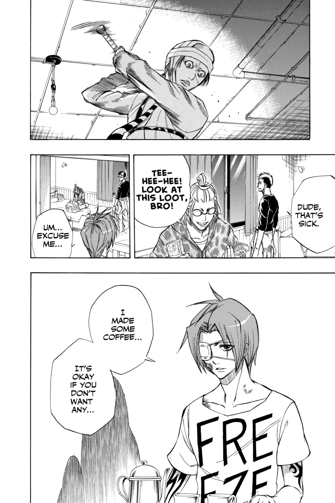 Read Psyren EN Manga Online