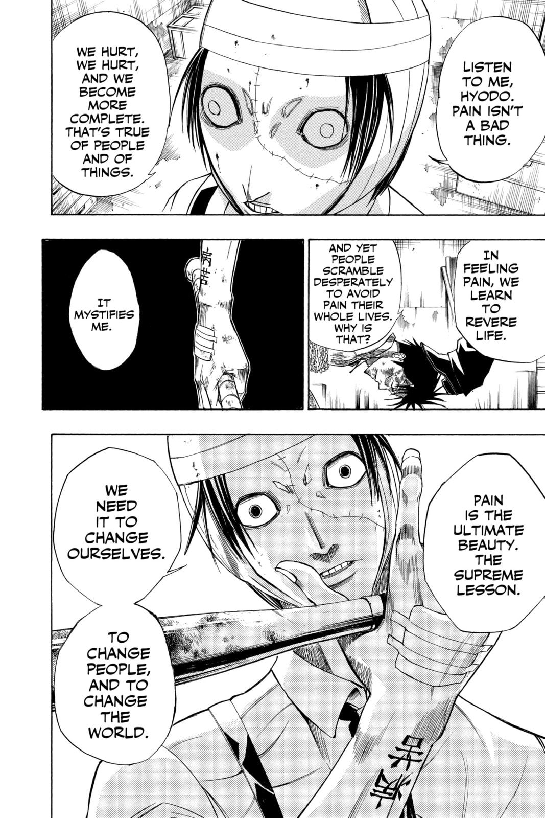 Read Psyren EN Manga Online