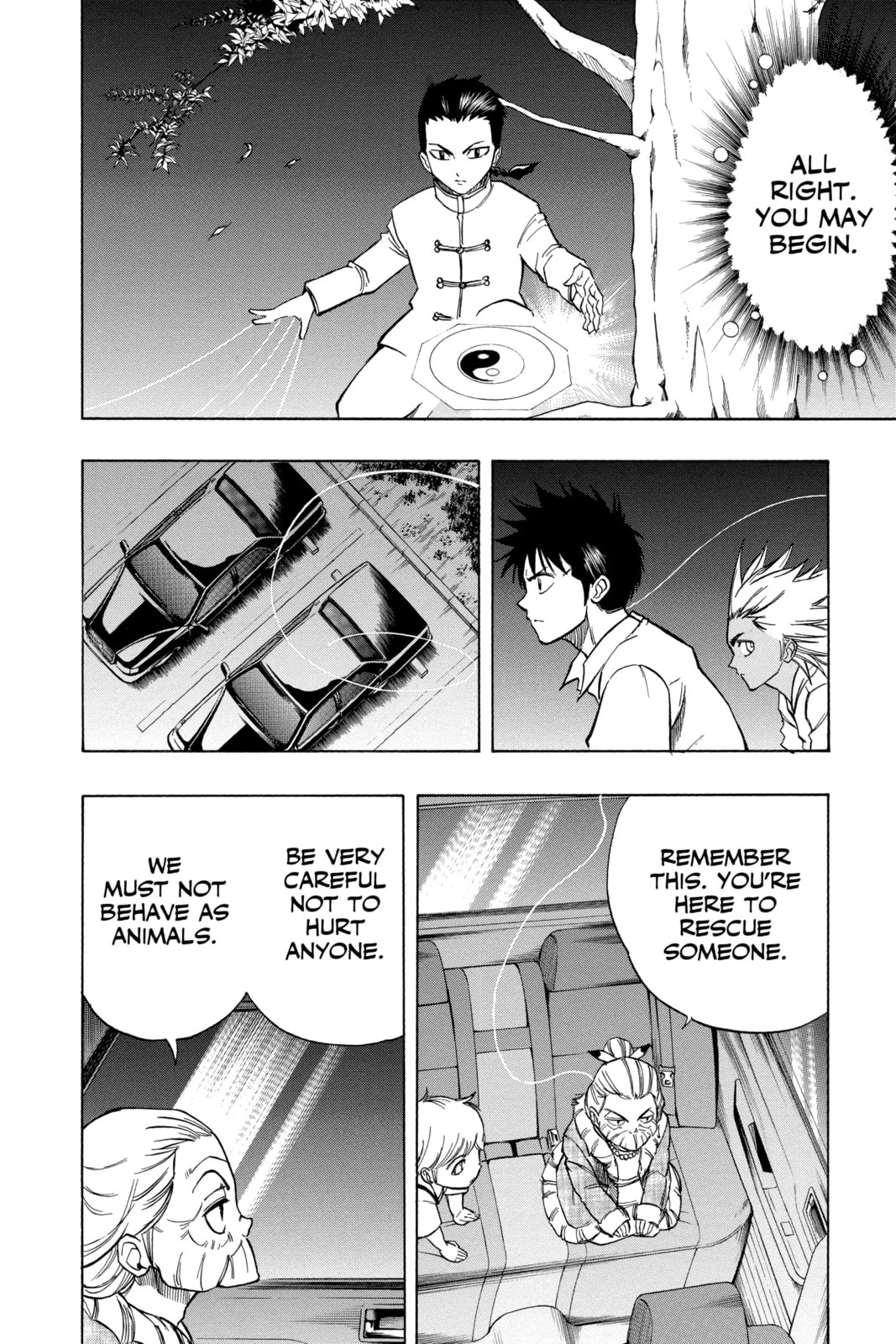 Read Psyren EN Manga Online