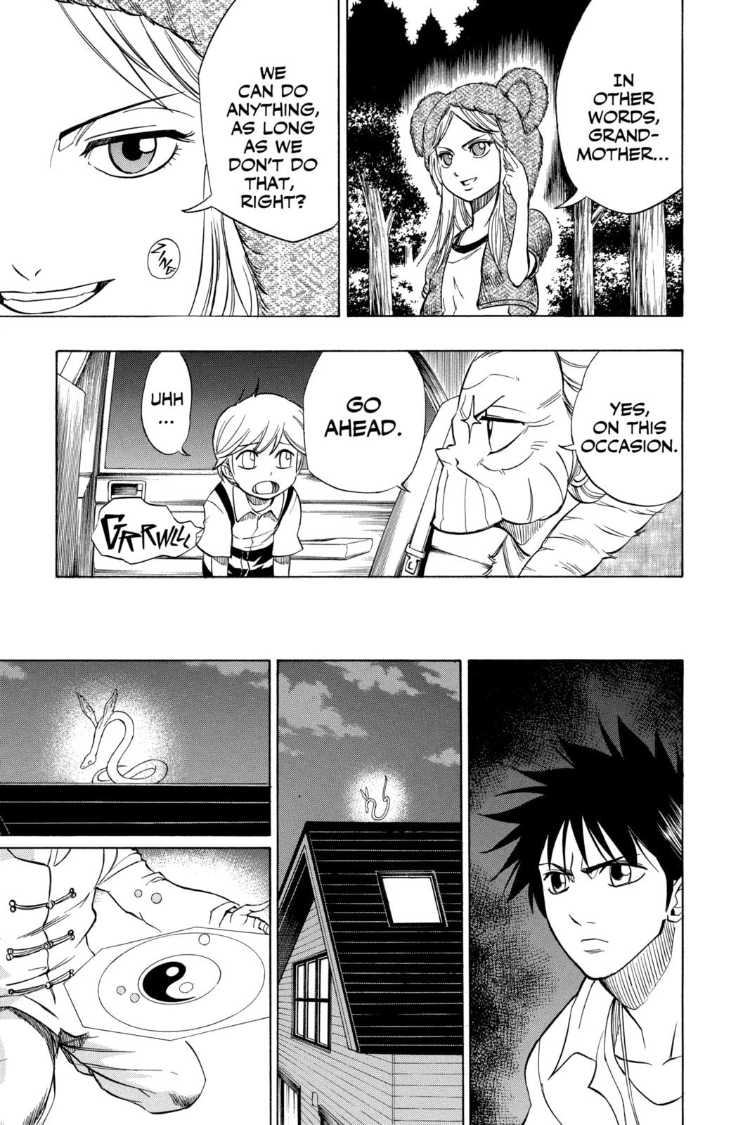 Read Psyren EN Manga Online