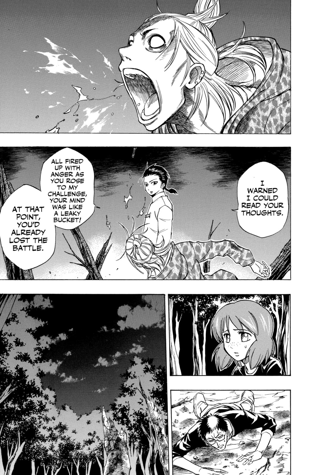 Read Psyren EN Manga Online