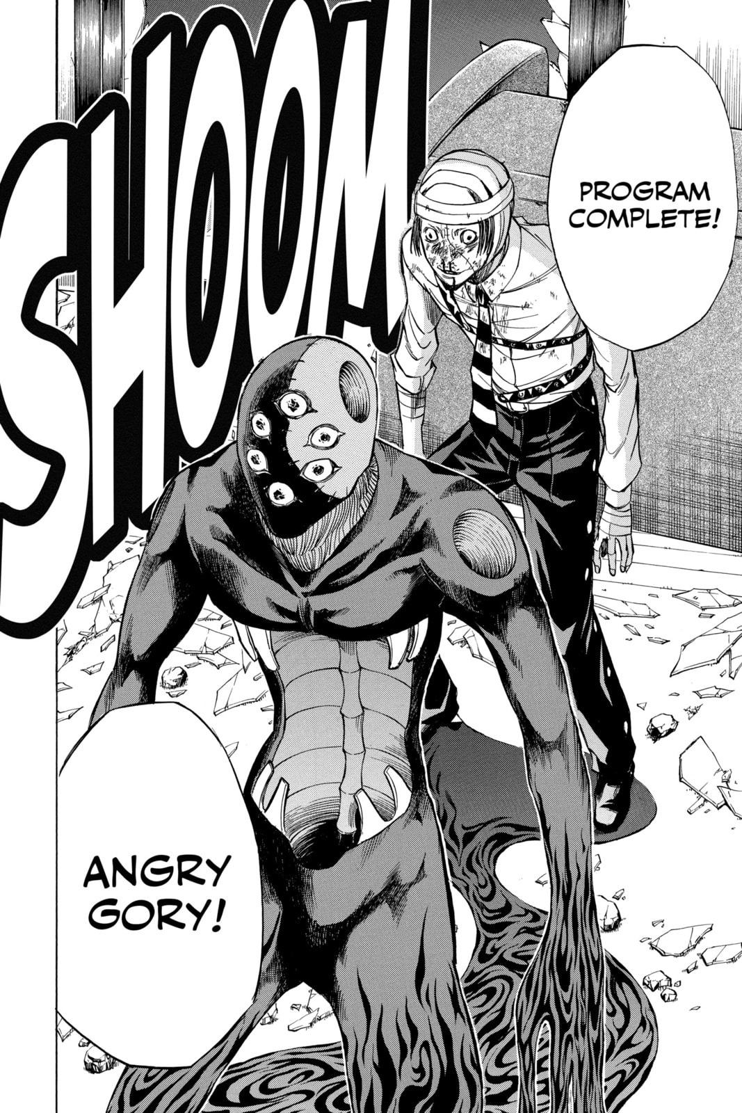 Read Psyren EN Manga Online