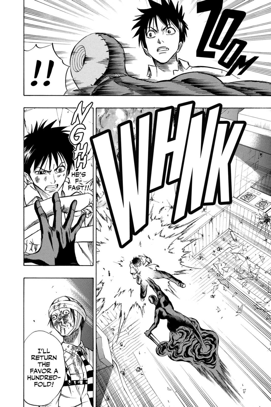Read Psyren EN Manga Online