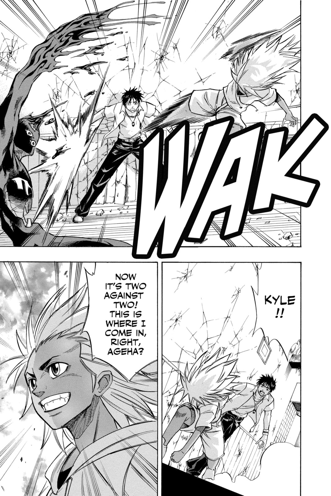 Read Psyren EN Manga Online