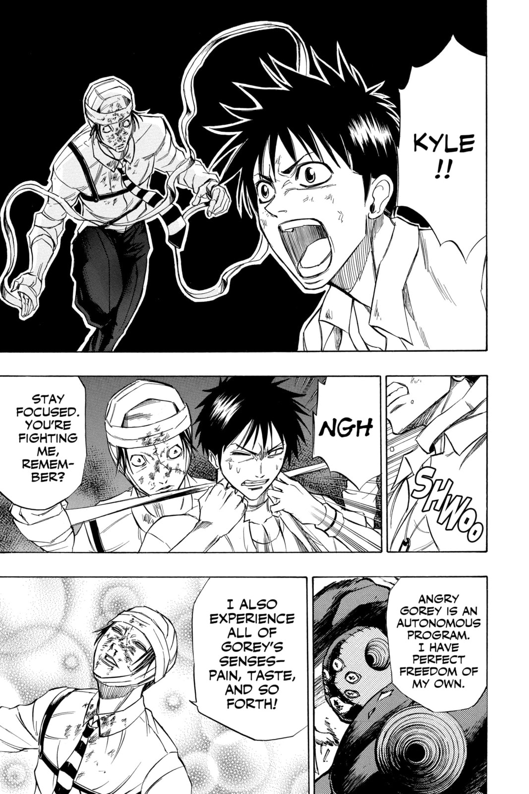 Read Psyren EN Manga Online