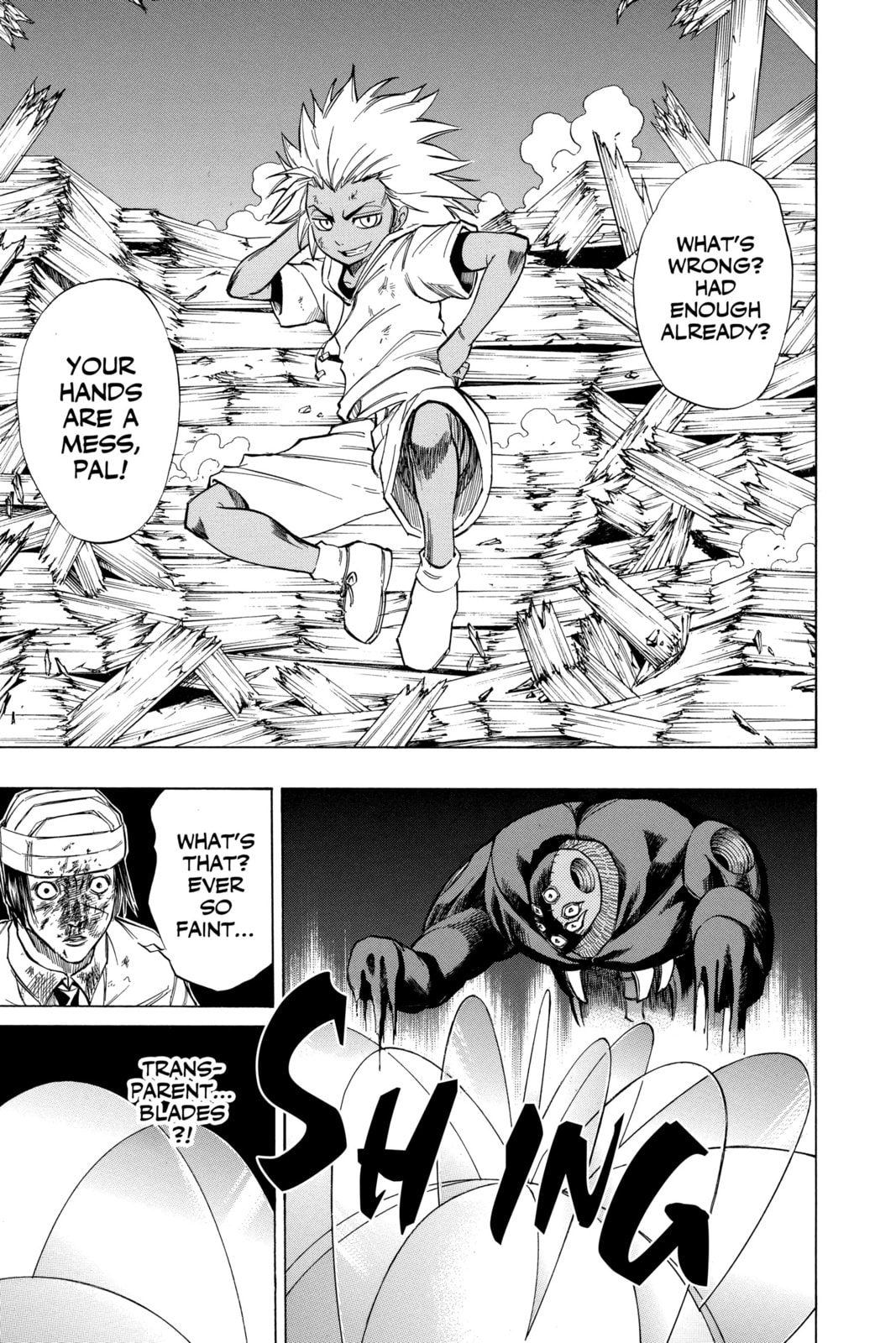 Read Psyren EN Manga Online