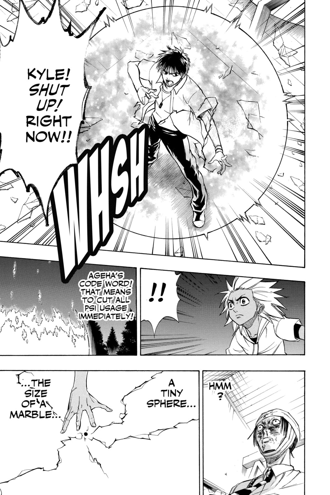 Read Psyren EN Manga Online