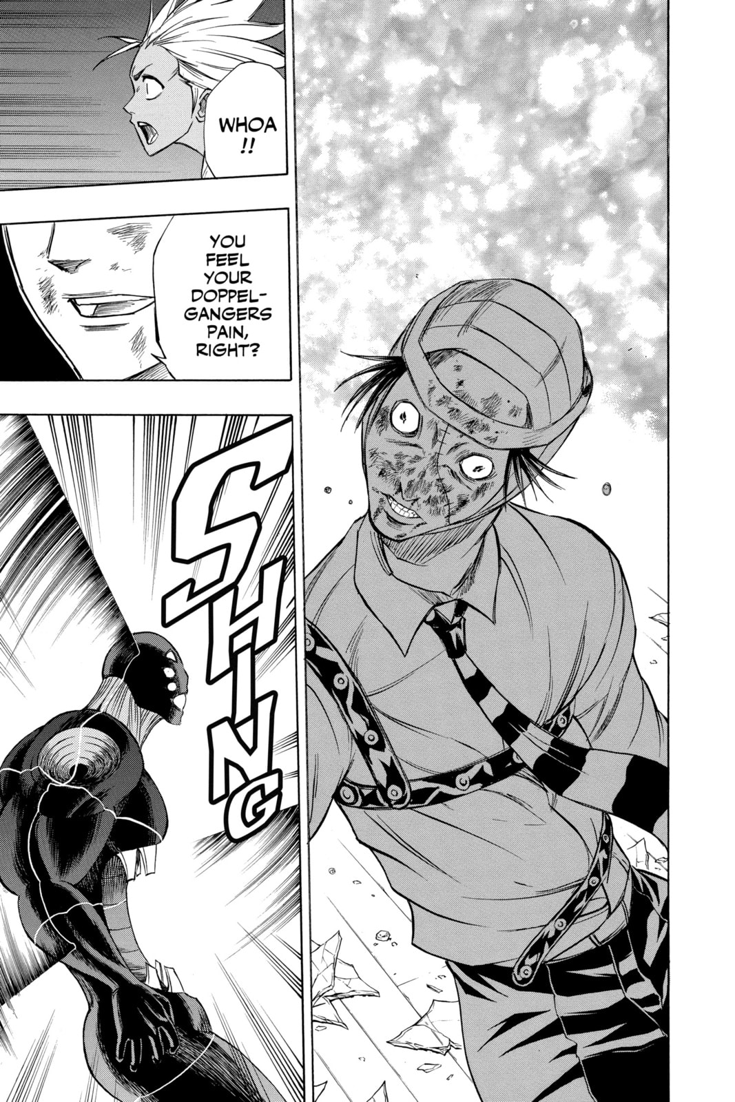 Read Psyren EN Manga Online
