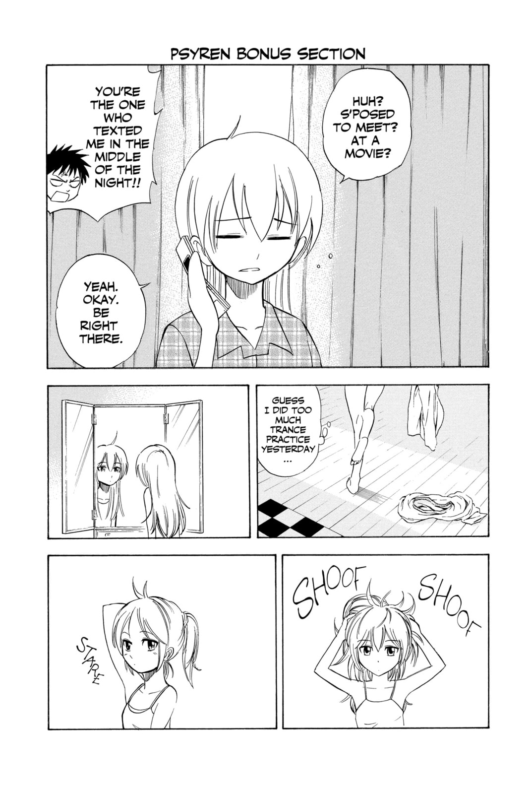 Read Psyren EN Manga Online