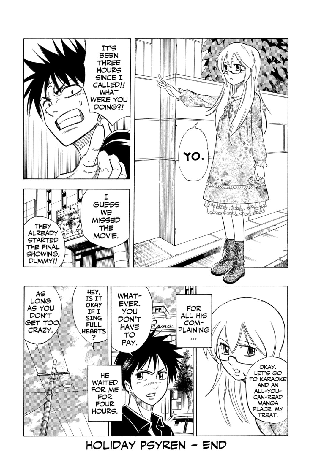 Read Psyren EN Manga Online