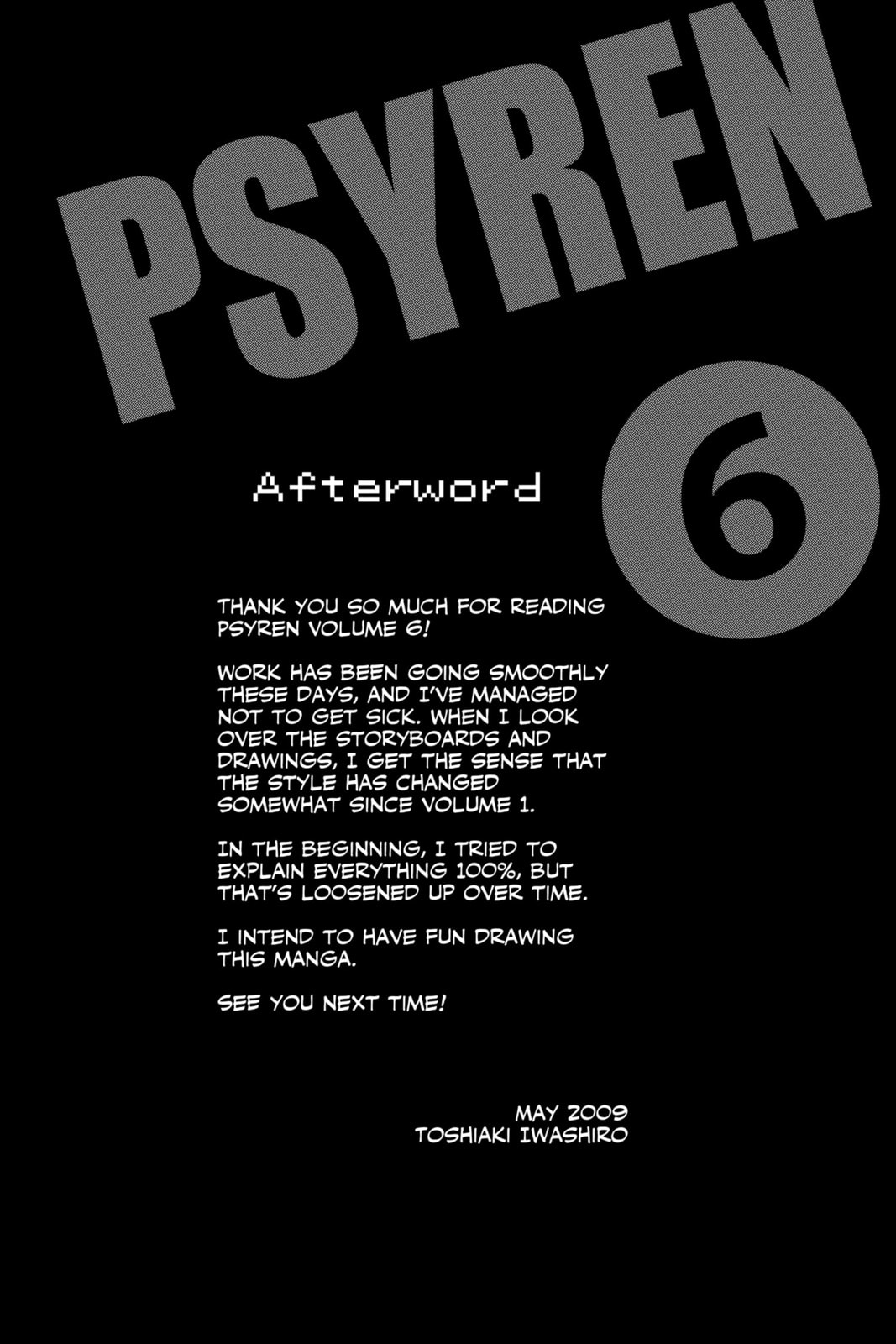 Read Psyren EN Manga Online