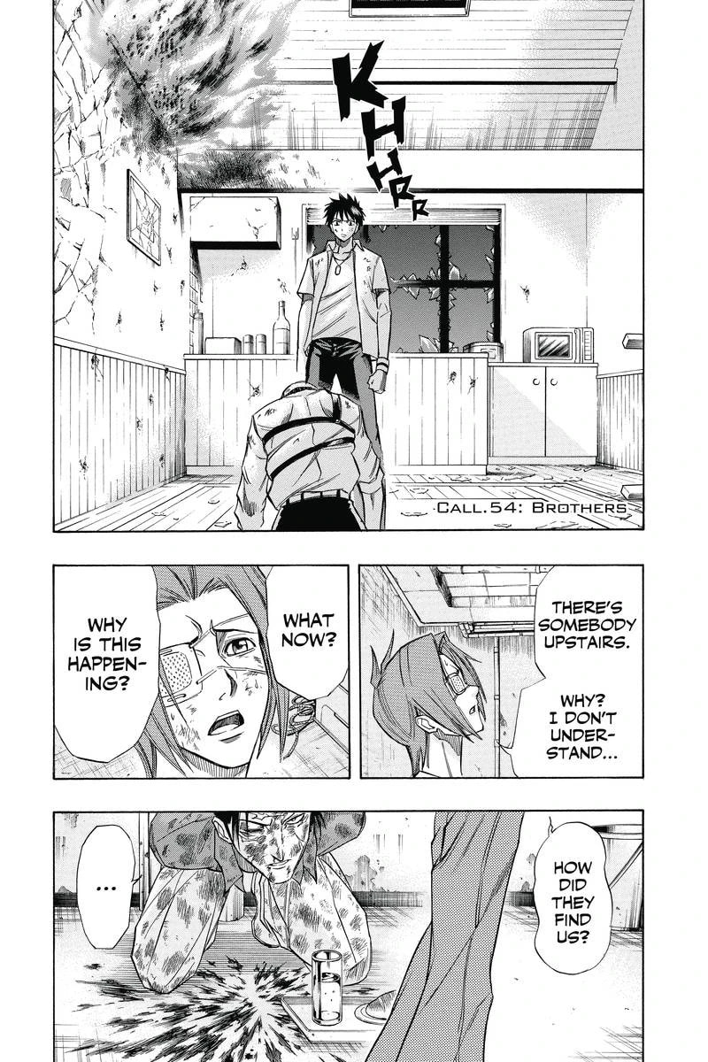 Read Psyren EN Manga Online