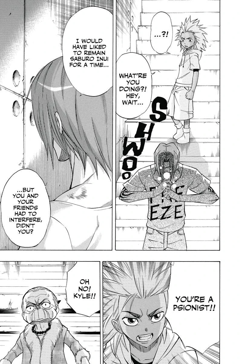 Read Psyren EN Manga Online