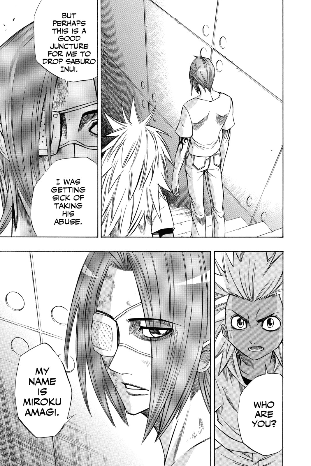 Read Psyren EN Manga Online