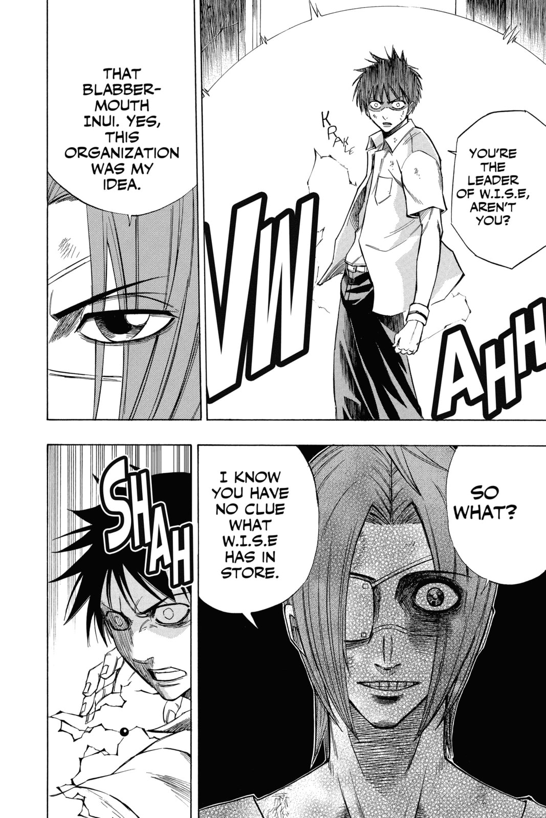 Read Psyren EN Manga Online