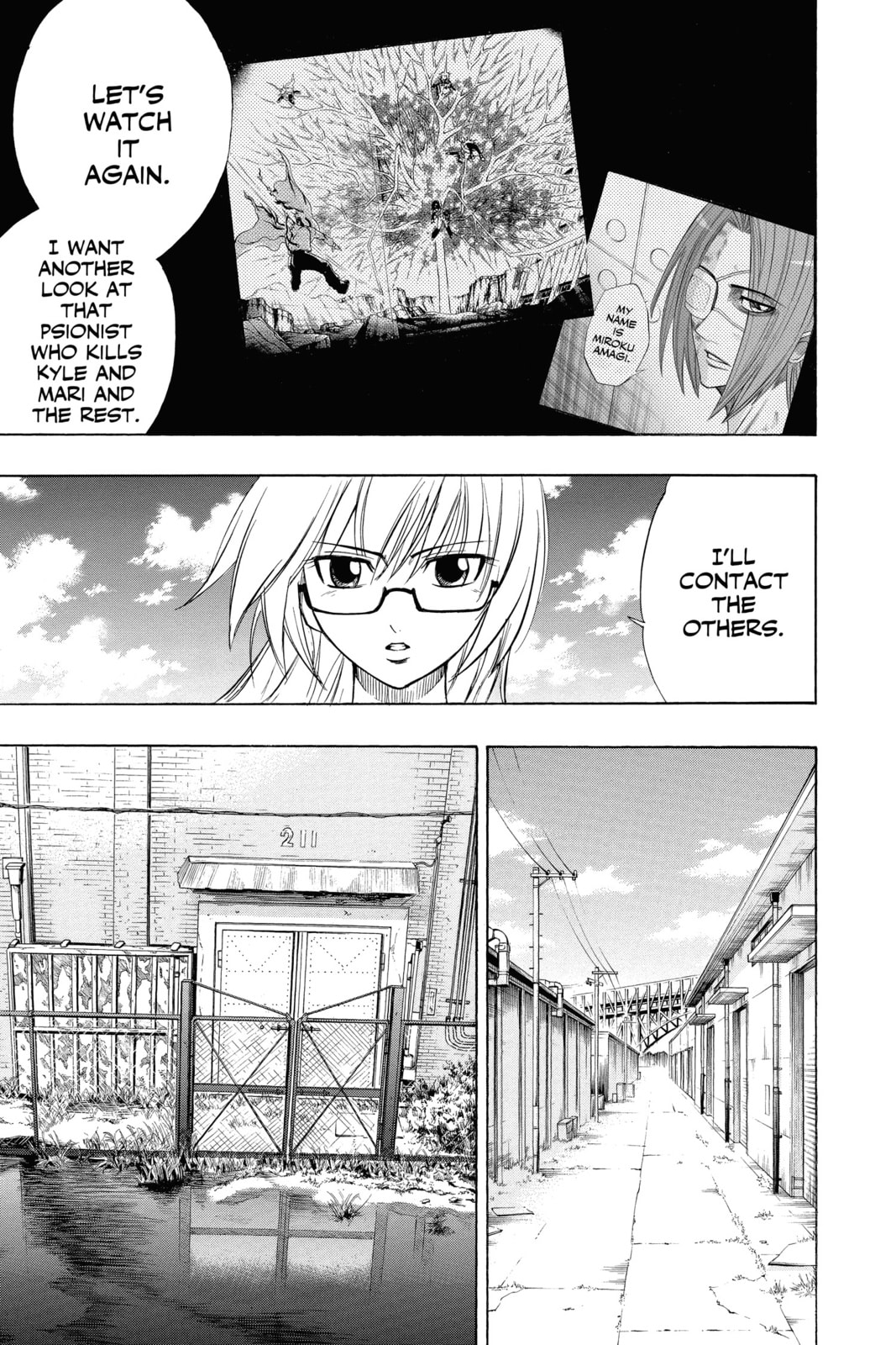 Read Psyren EN Manga Online