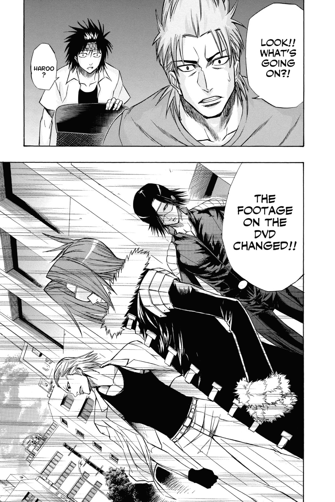 Read Psyren EN Manga Online