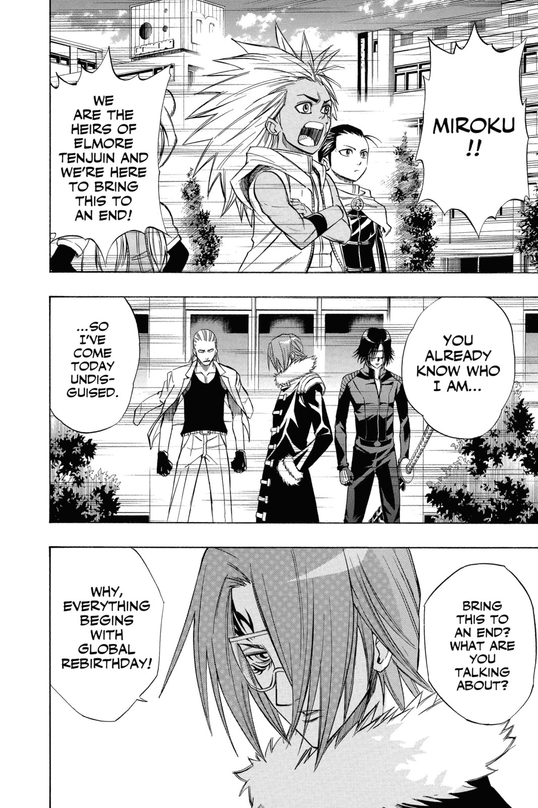 Read Psyren EN Manga Online