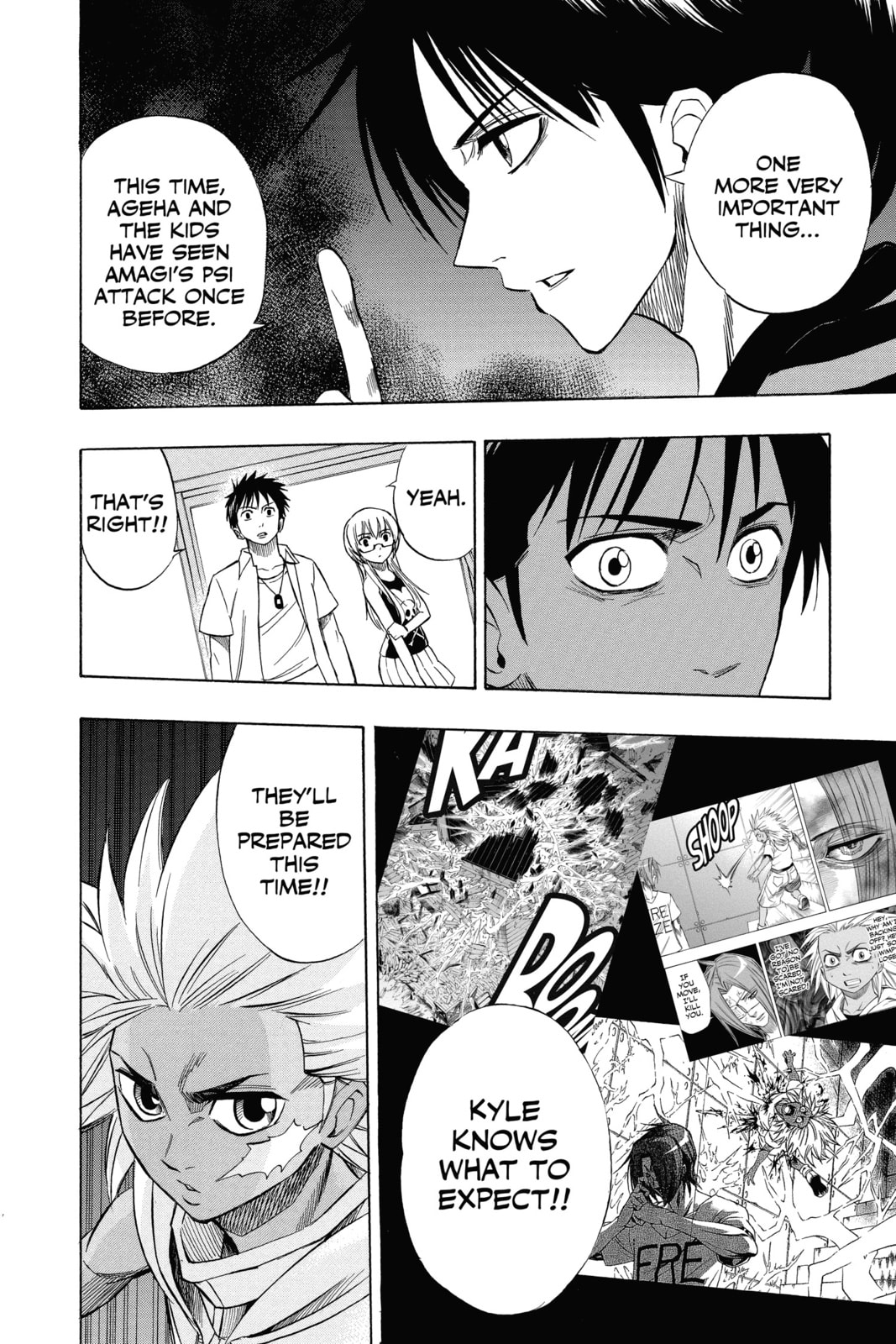 Read Psyren EN Manga Online