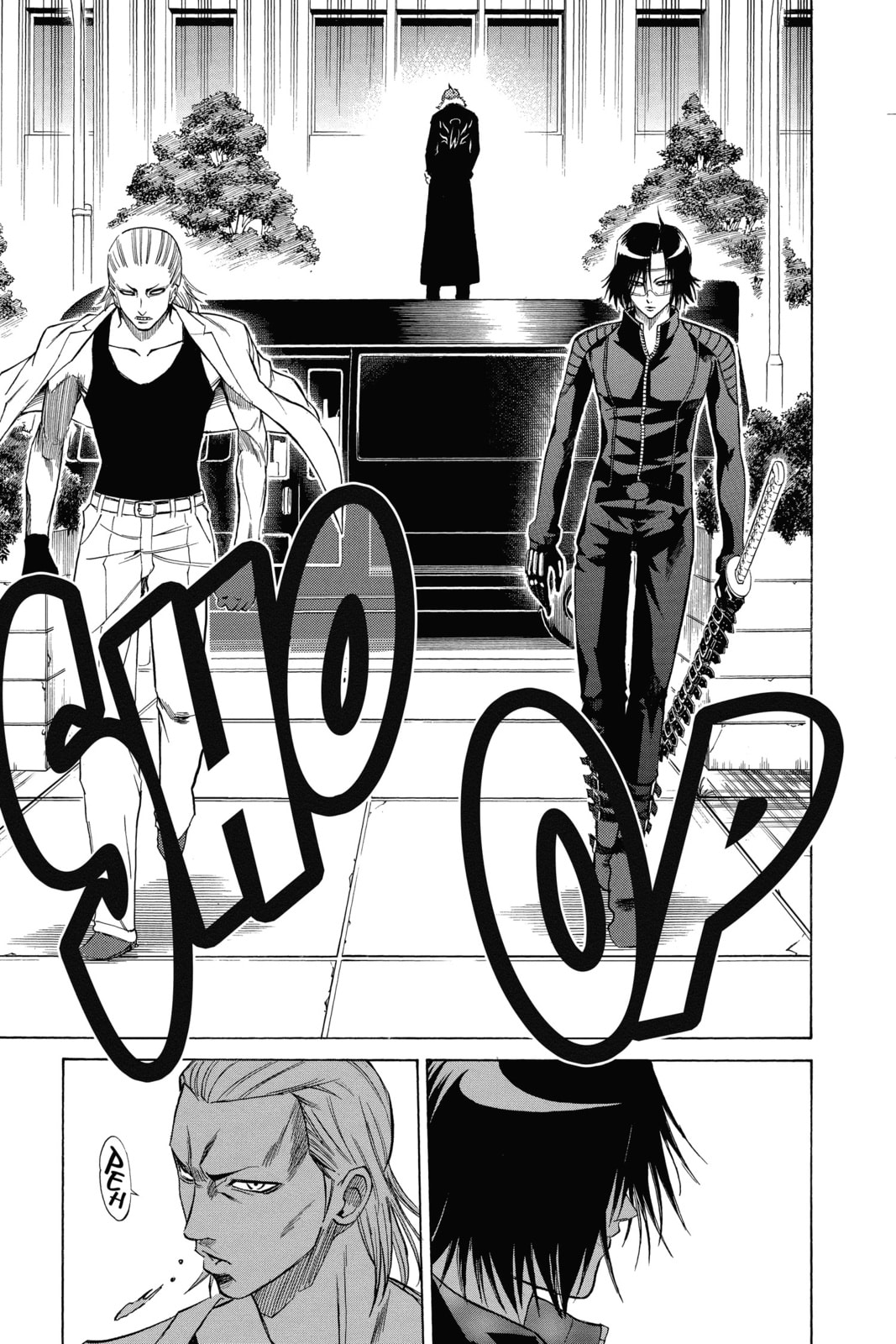 Read Psyren EN Manga Online