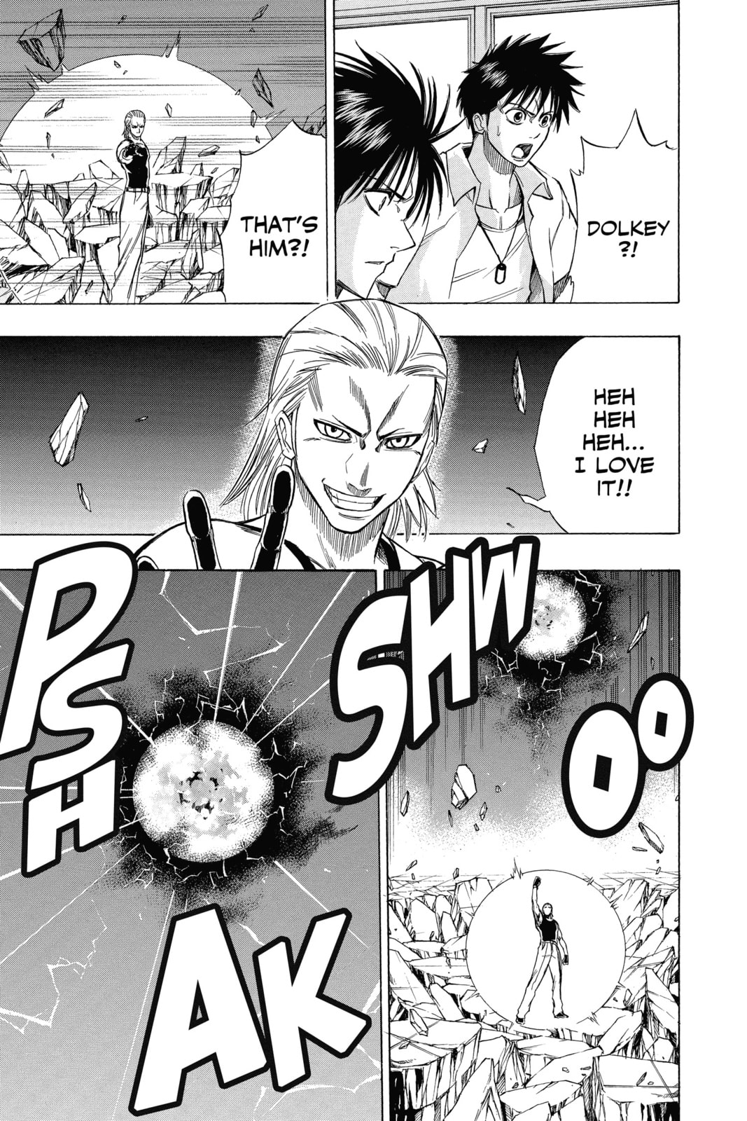 Read Psyren EN Manga Online