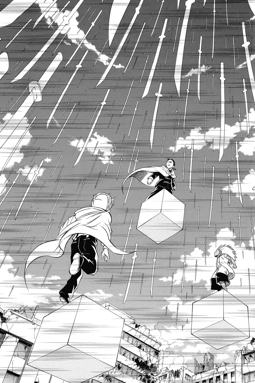 Read Psyren EN Manga Online