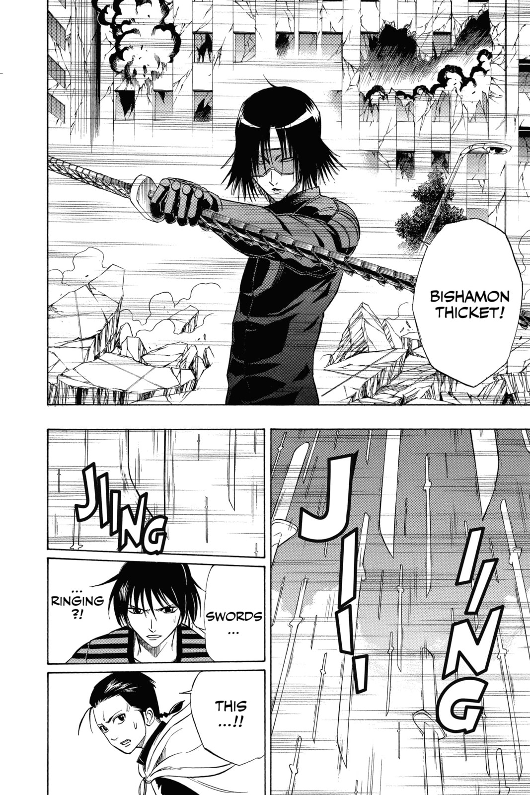 Read Psyren EN Manga Online