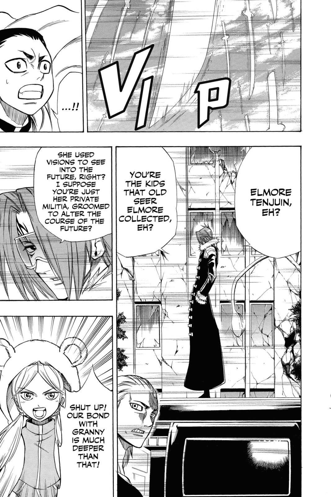 Read Psyren EN Manga Online