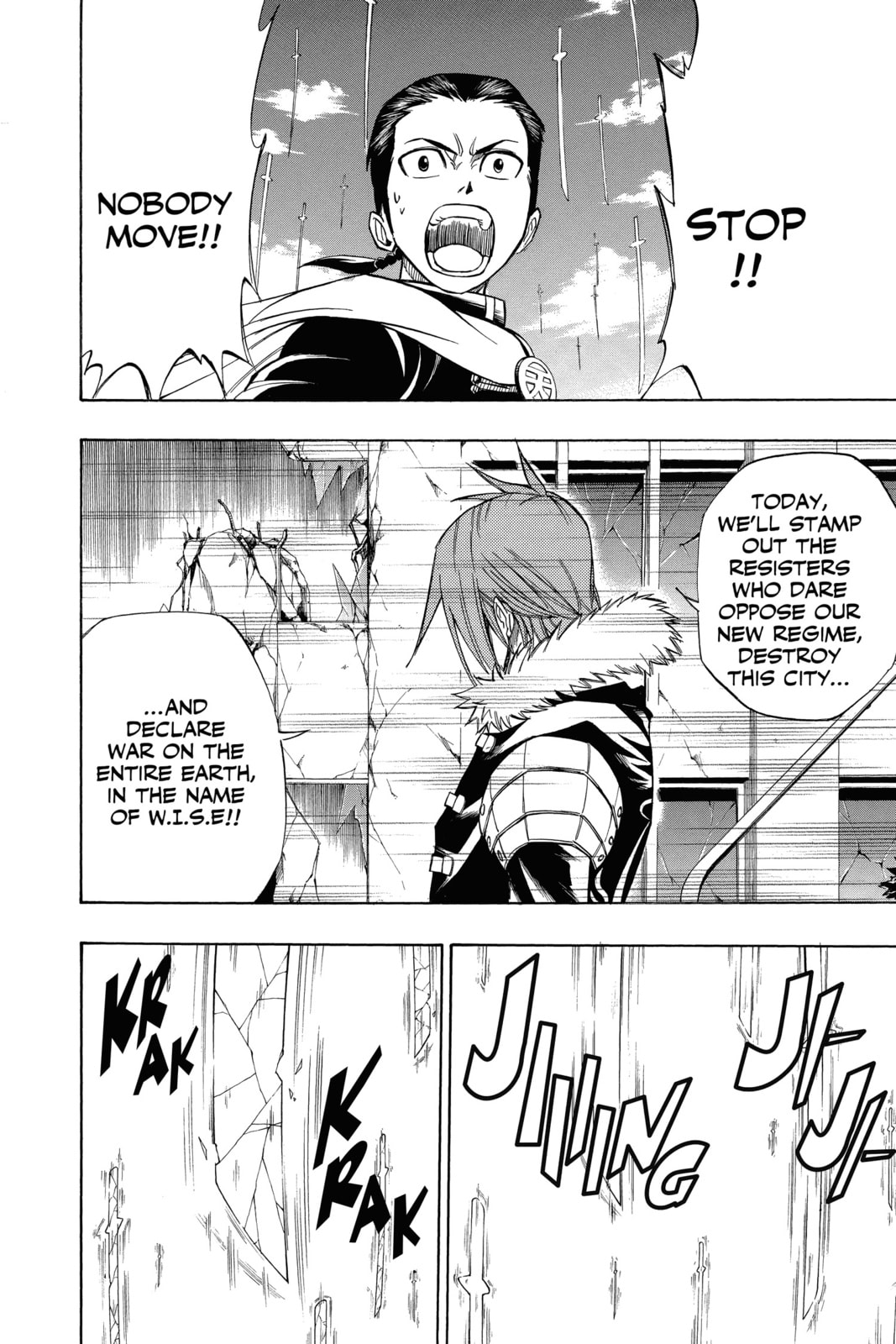 Read Psyren EN Manga Online