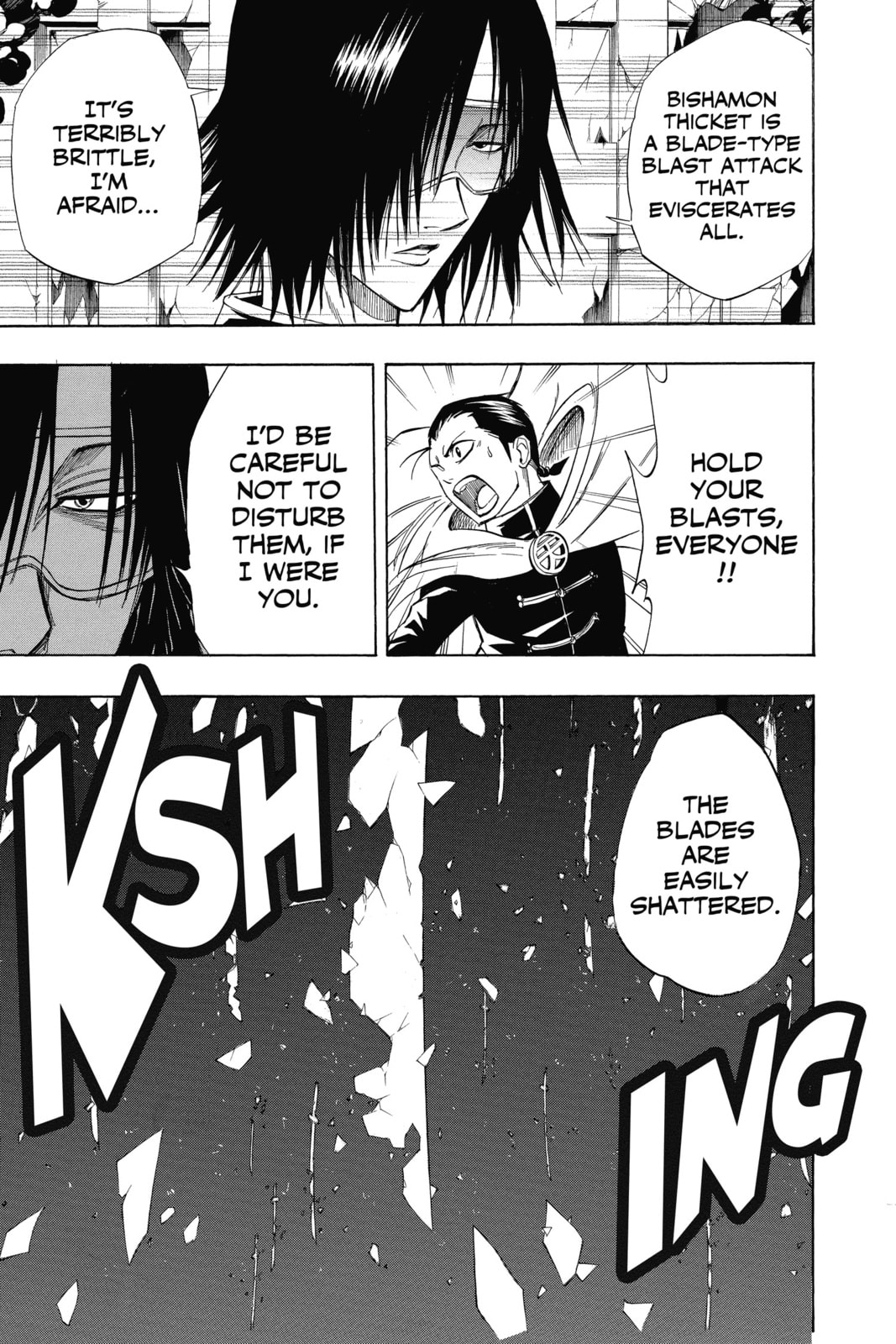 Read Psyren EN Manga Online