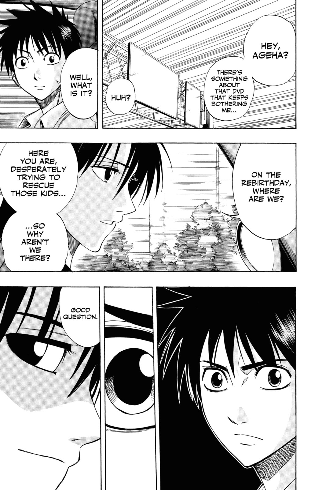 Read Psyren EN Manga Online