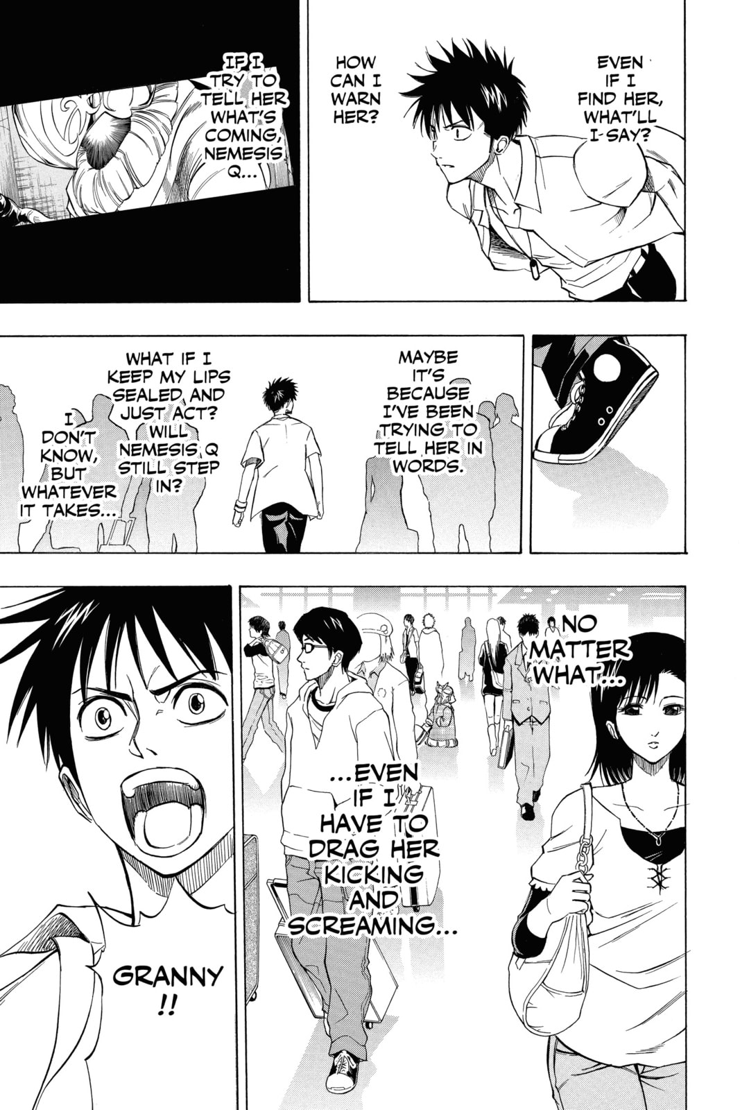 Read Psyren EN Manga Online