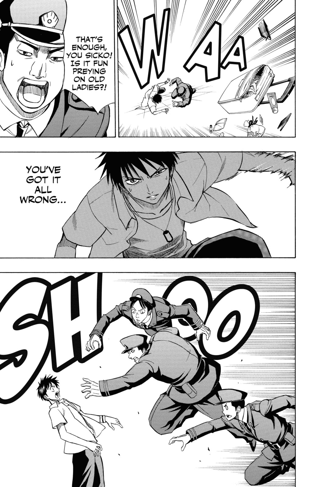 Read Psyren EN Manga Online