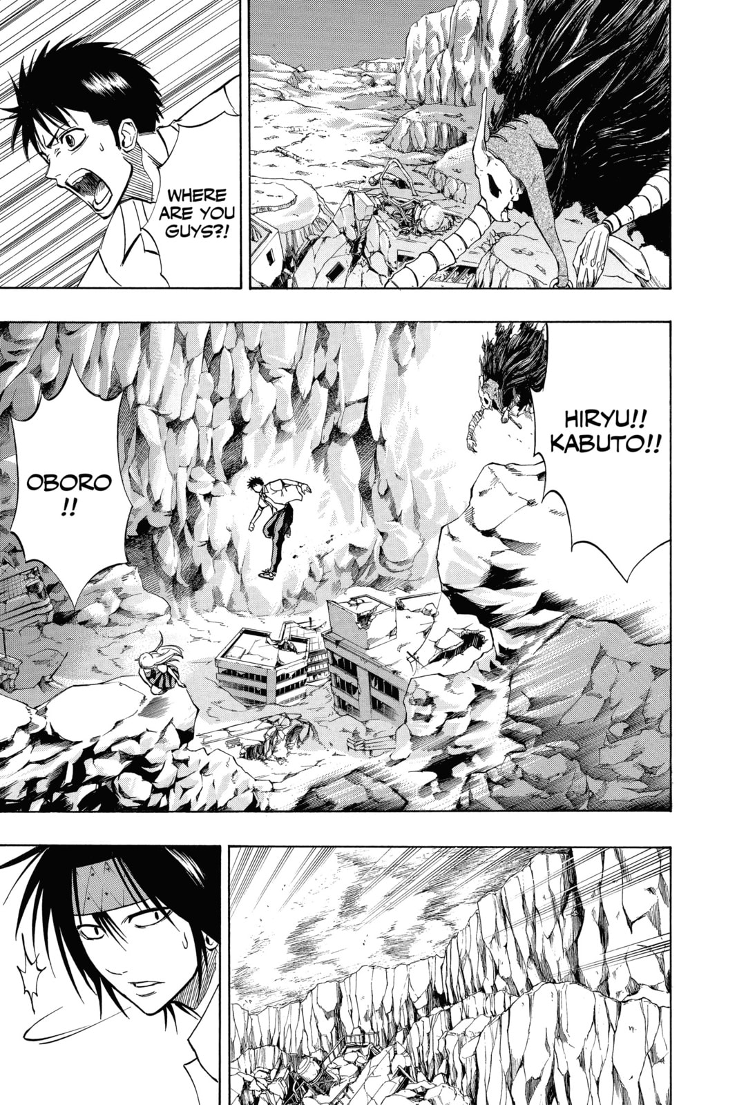 Read Psyren EN Manga Online
