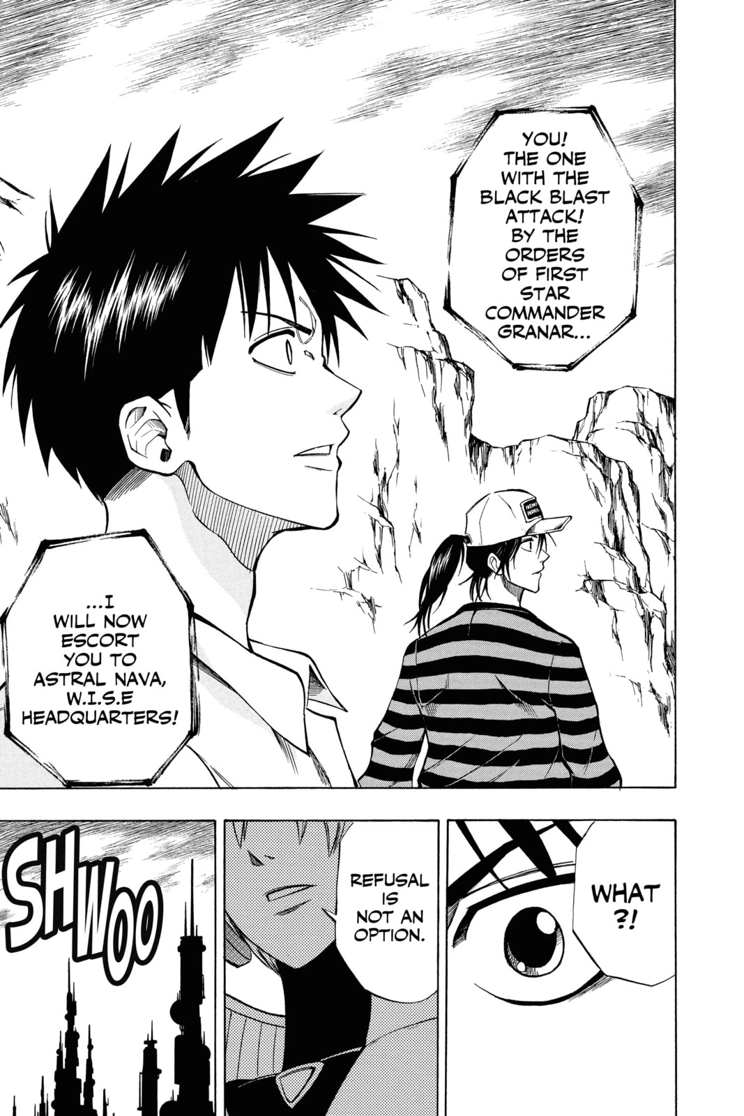 Read Psyren EN Manga Online