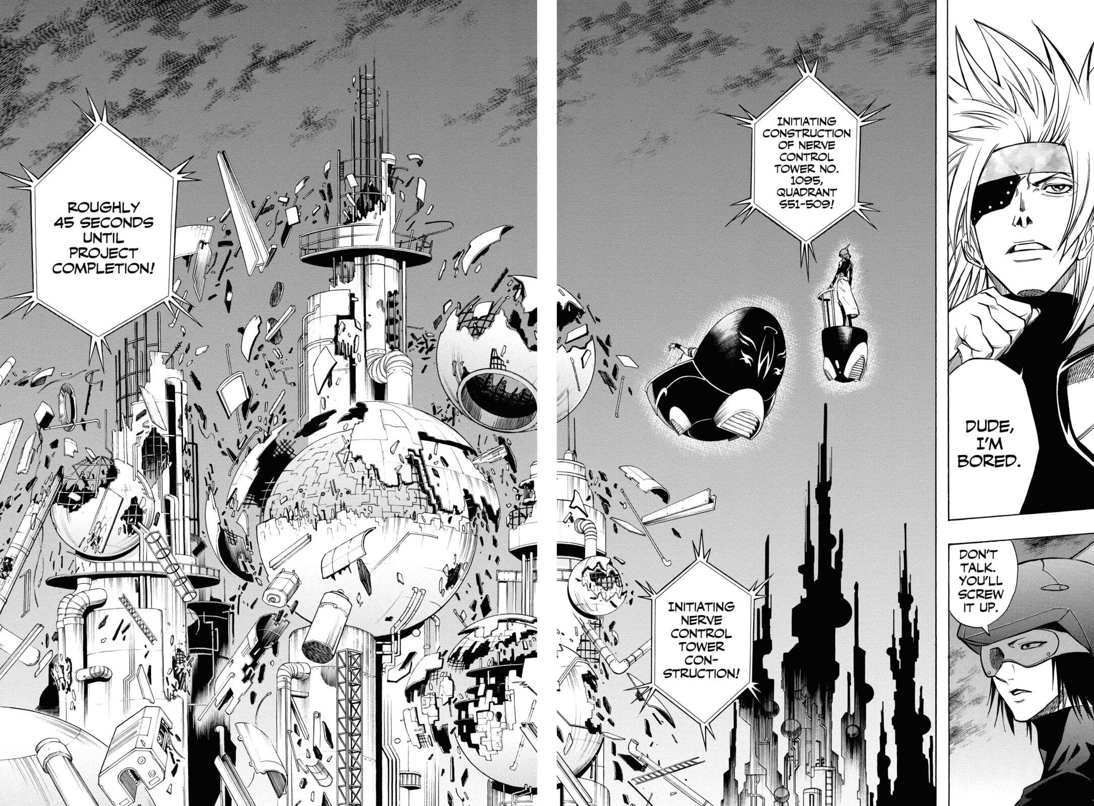 Read Psyren EN Manga Online