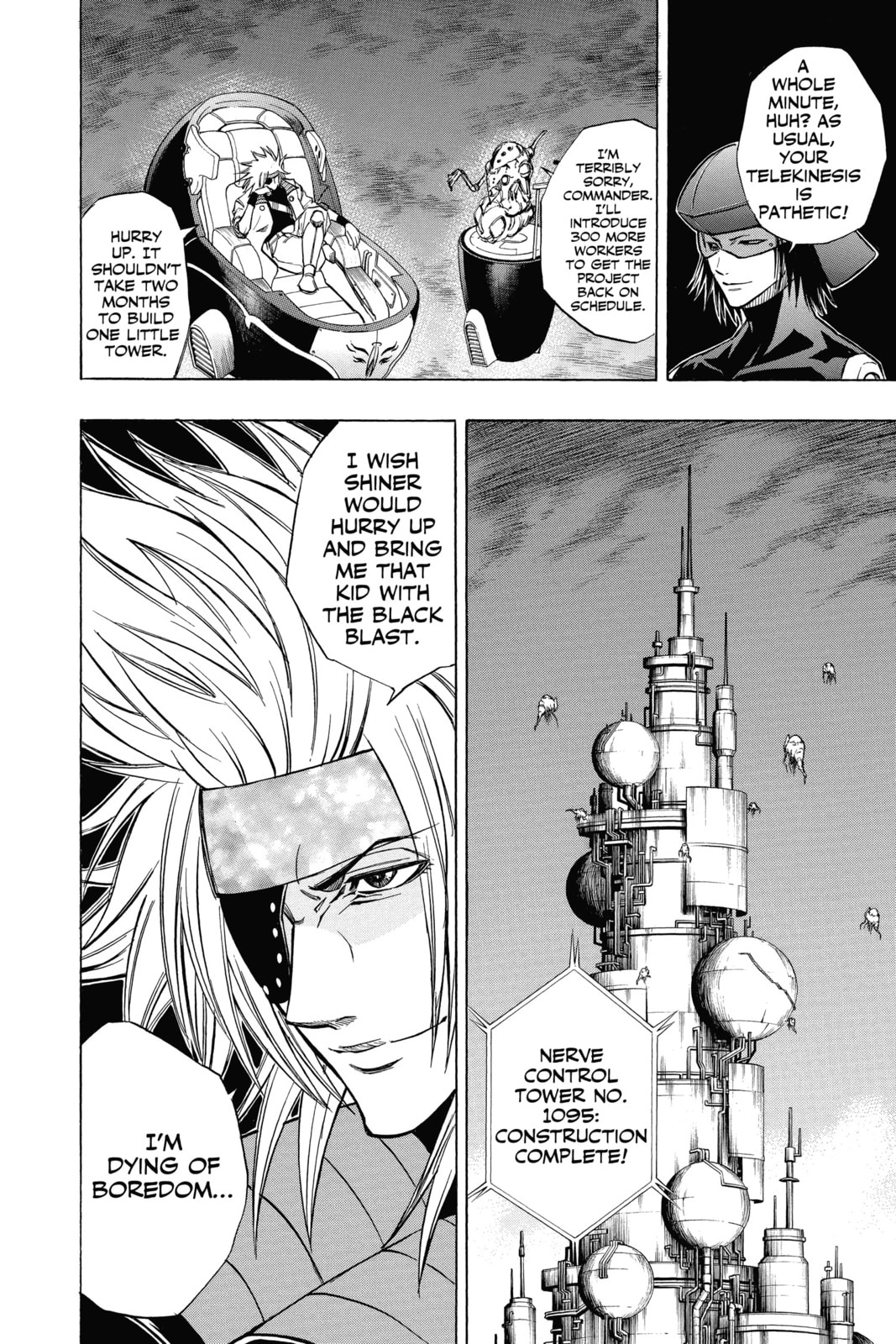 Read Psyren EN Manga Online