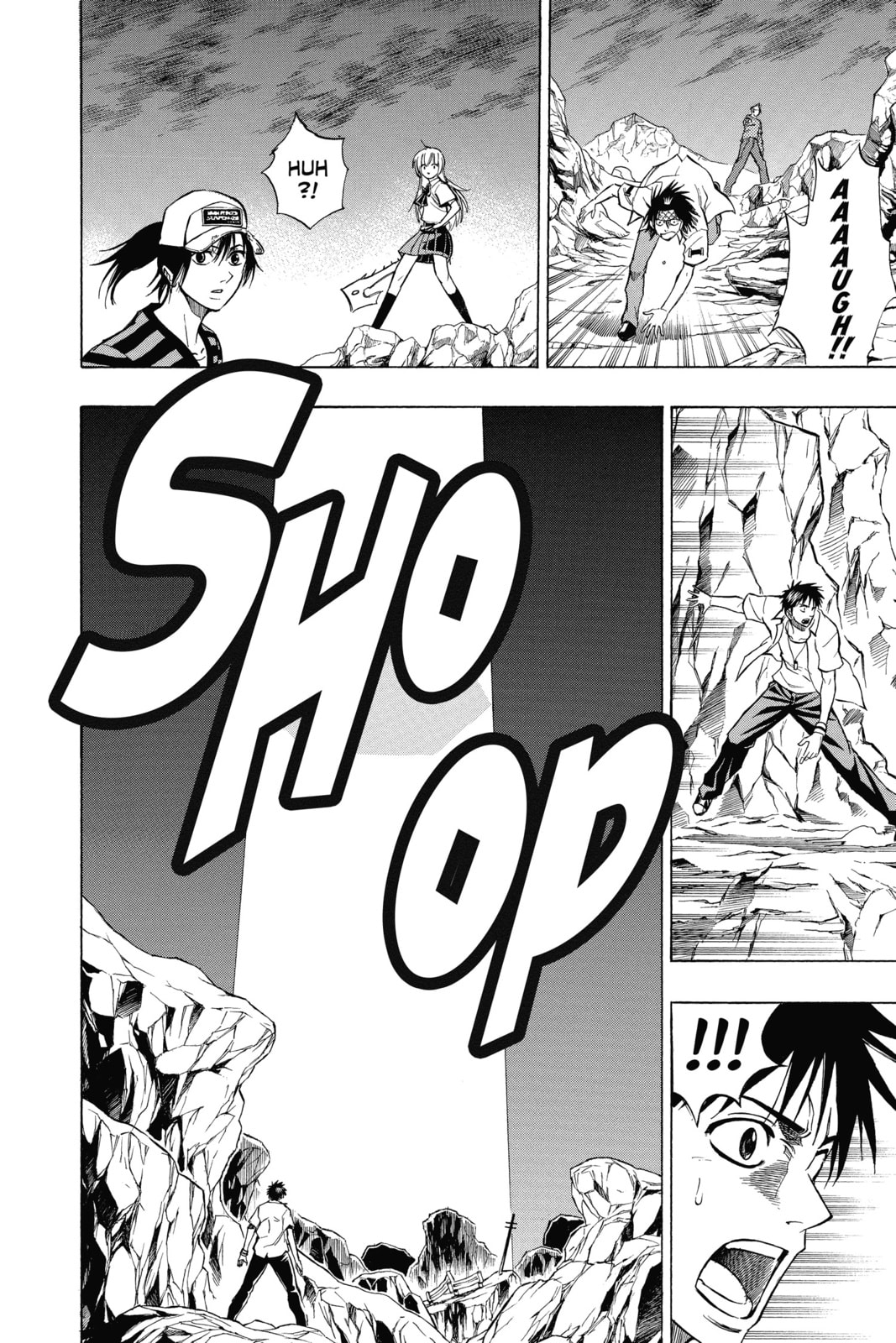 Read Psyren EN Manga Online