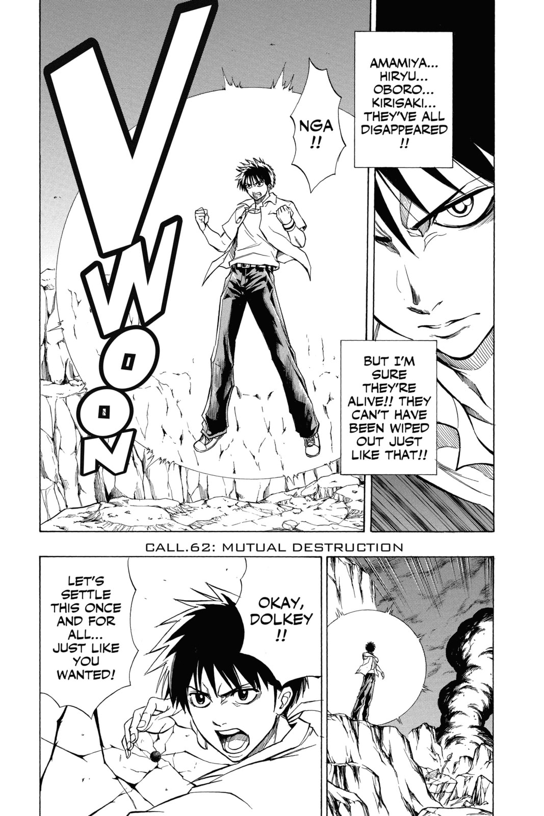 Read Psyren EN Manga Online