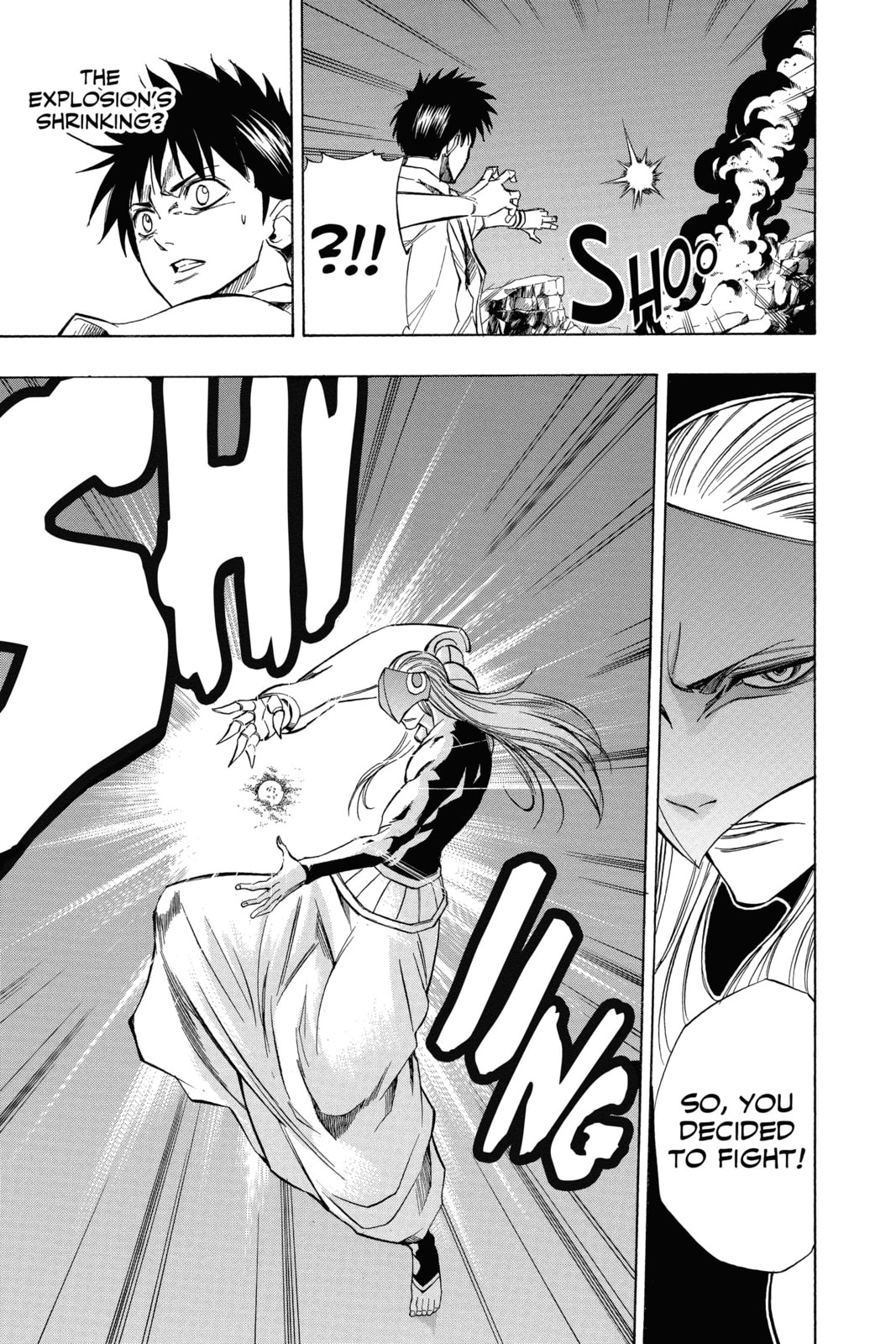 Read Psyren EN Manga Online