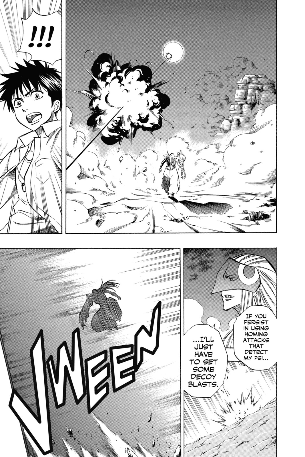 Read Psyren EN Manga Online