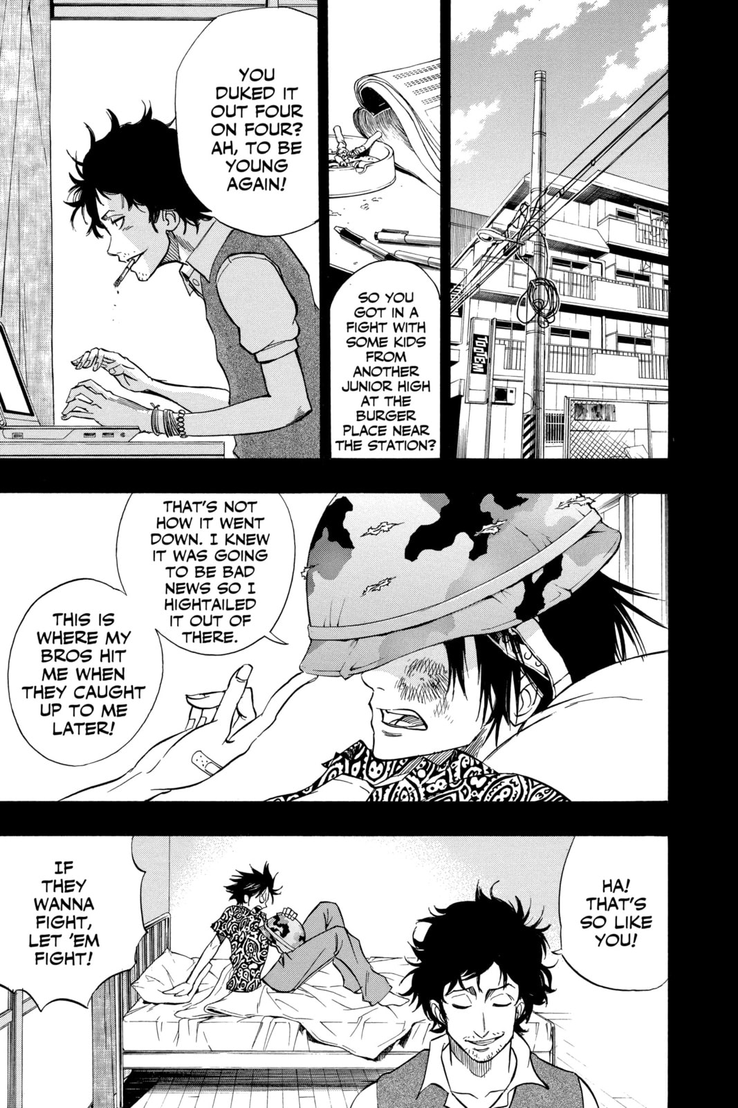 Read Psyren EN Manga Online