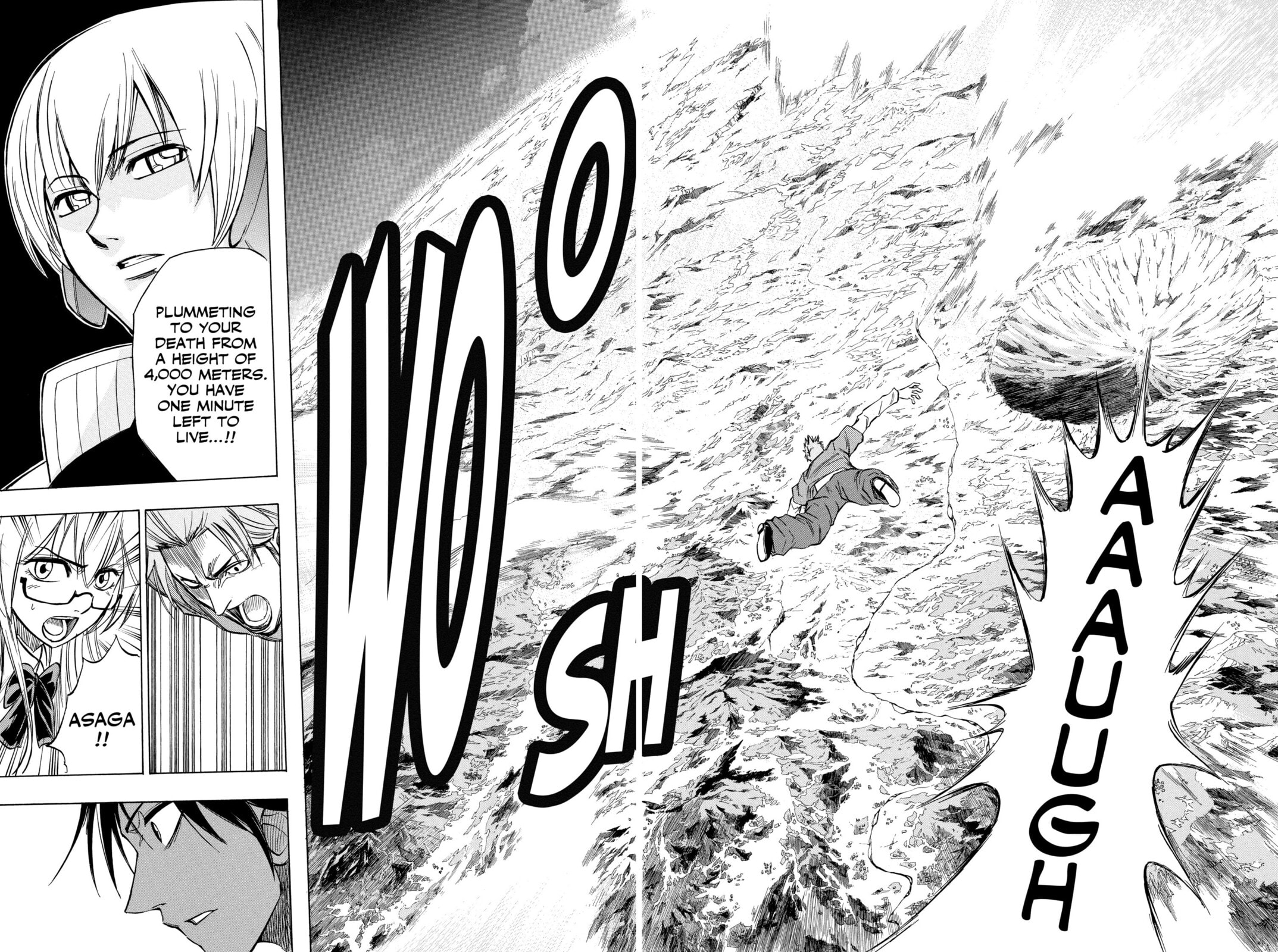Read Psyren EN Manga Online
