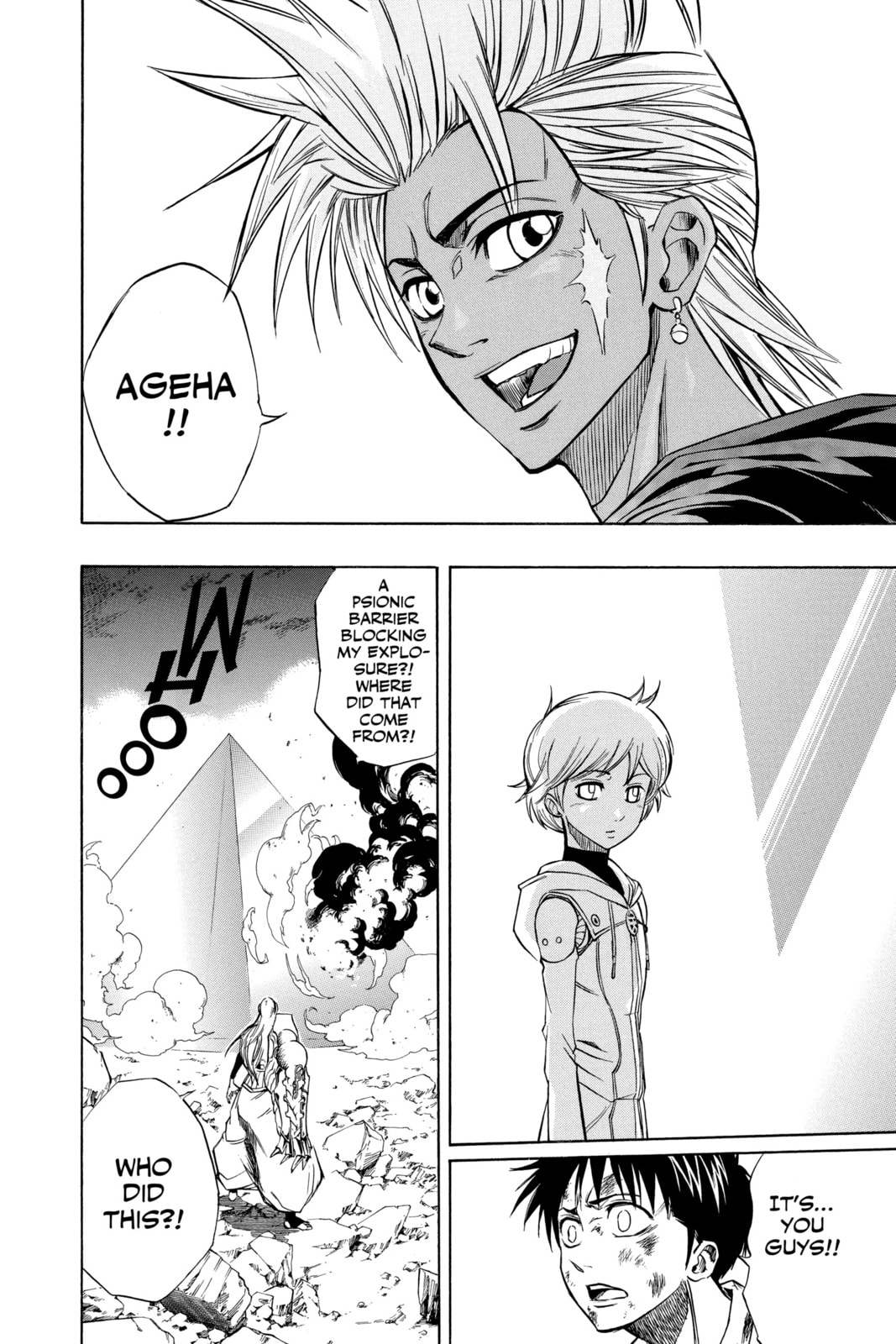 Read Psyren EN Manga Online