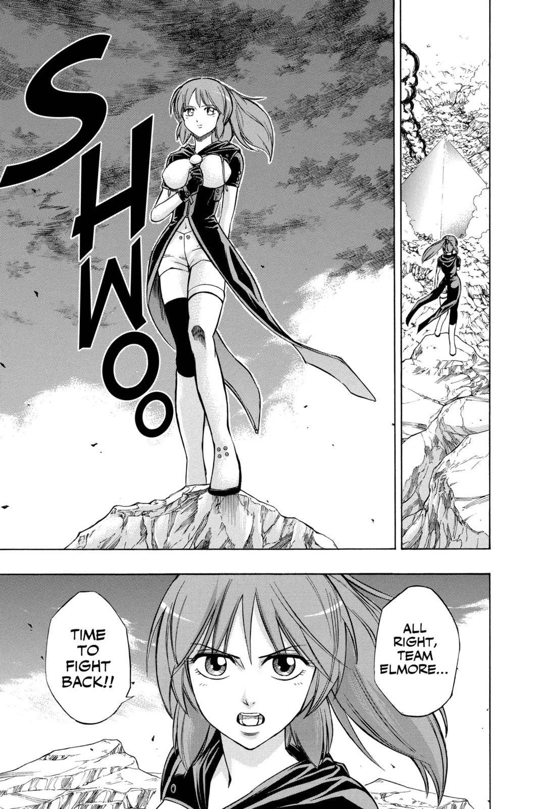 Read Psyren EN Manga Online