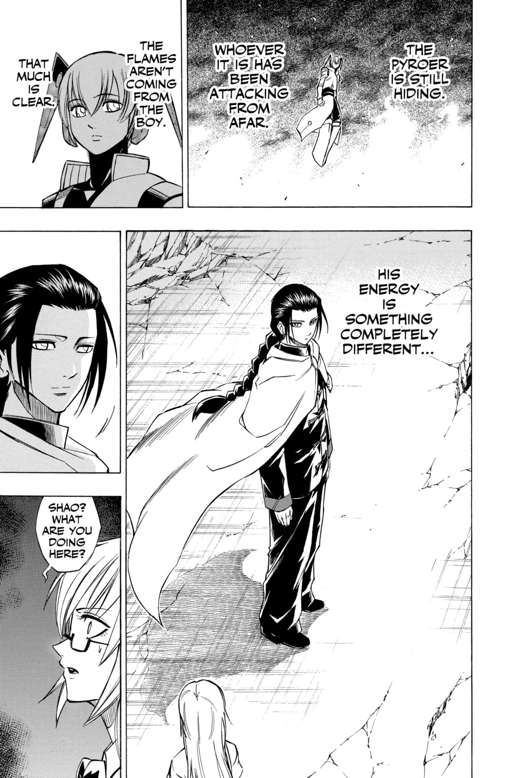 Read Psyren EN Manga Online