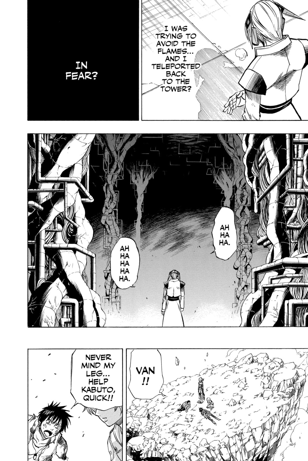Read Psyren EN Manga Online